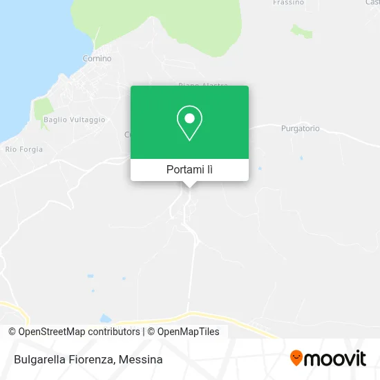 Mappa Bulgarella Fiorenza
