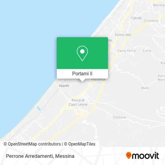 Mappa Perrone Arredamenti
