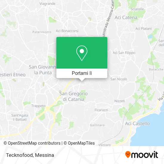 Mappa Tecknofood