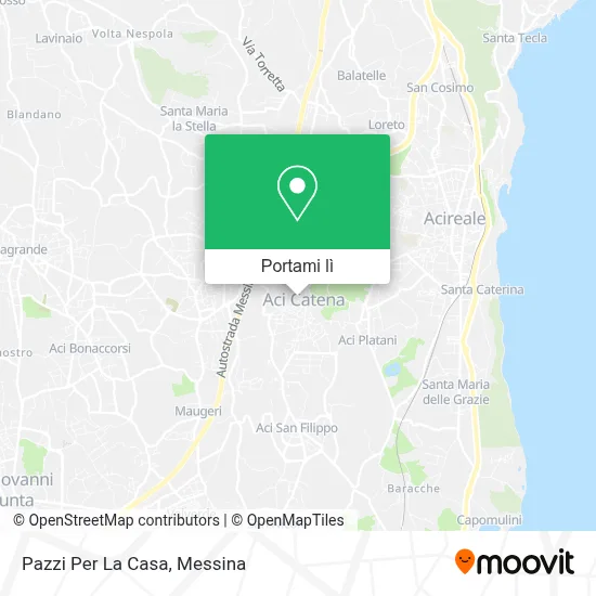 Mappa Pazzi Per La Casa