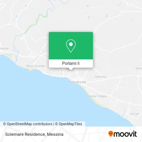 Mappa Solemare Residence