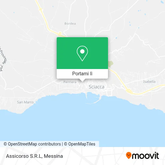 Mappa Assicorso S.R.L