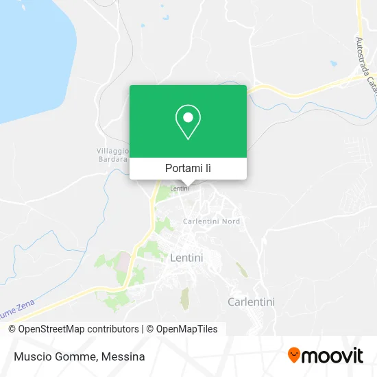 Mappa Muscio Gomme