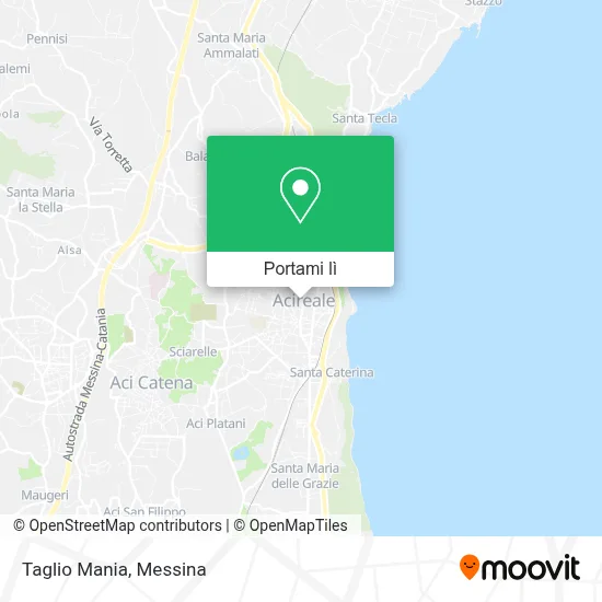 Mappa Taglio Mania