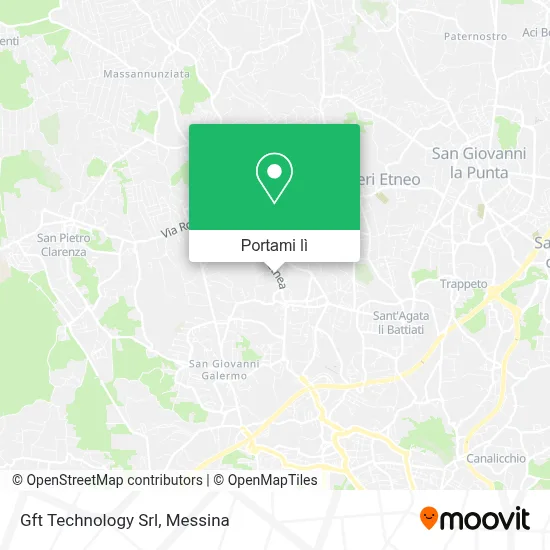 Mappa Gft Technology Srl