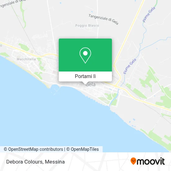 Mappa Debora Colours