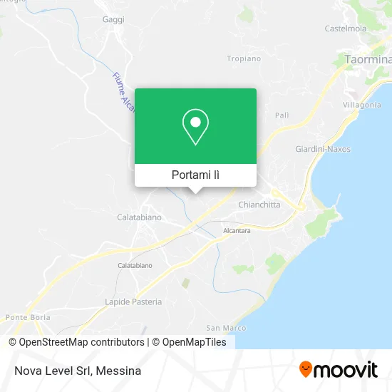 Mappa Nova Level Srl