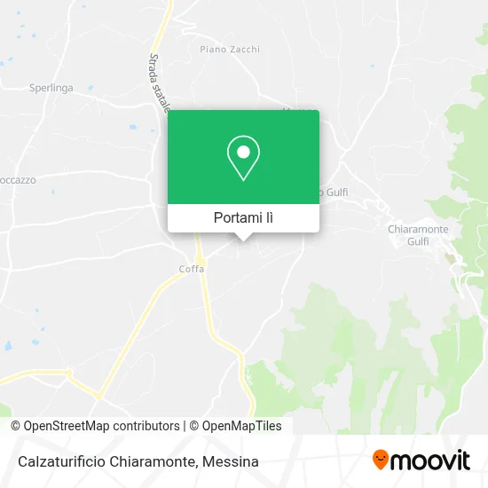 Mappa Calzaturificio Chiaramonte