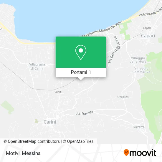Mappa Motivi