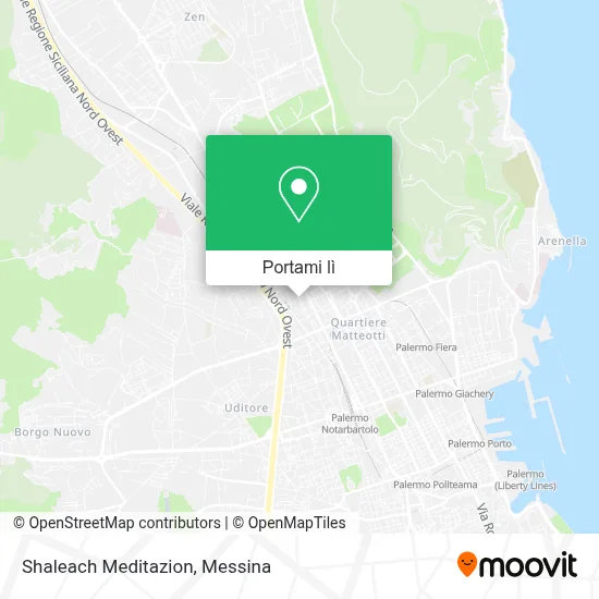 Mappa Shaleach Meditazion
