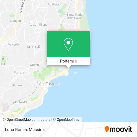 Mappa Luna Rossa