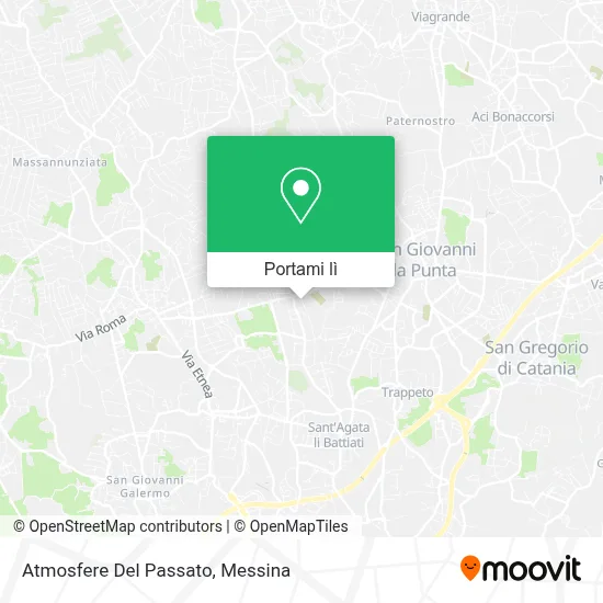 Mappa Atmosfere Del Passato