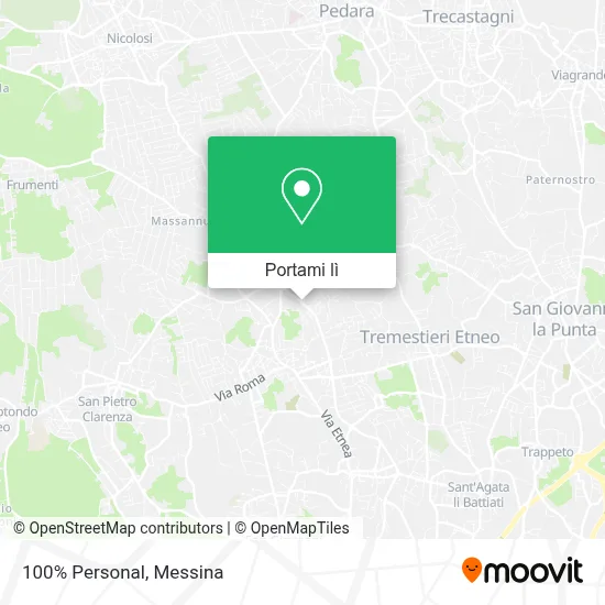 Mappa 100% Personal