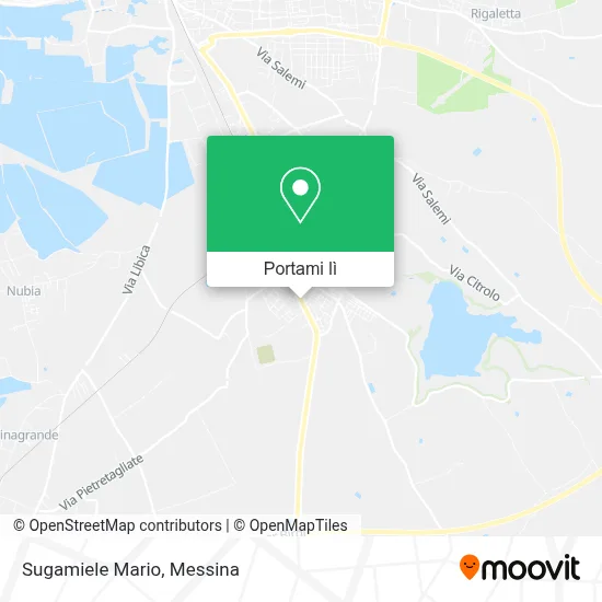 Mappa Sugamiele Mario