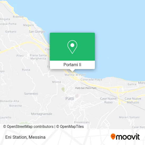 Mappa Eni Station