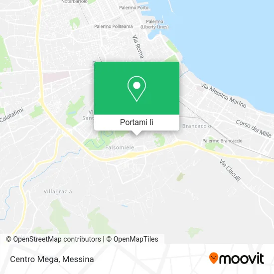 Mappa Centro Mega