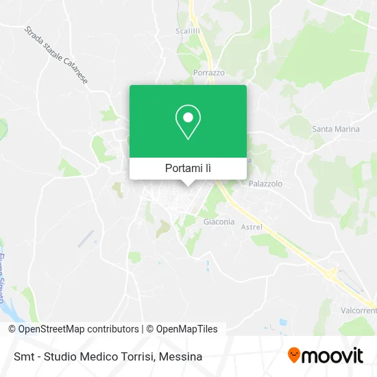Mappa Smt - Studio Medico Torrisi