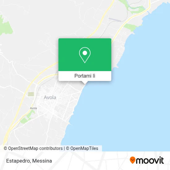 Mappa Estapedro