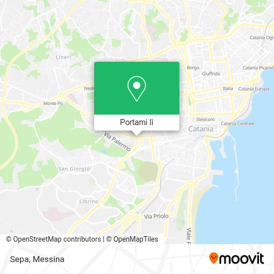 Mappa Sepa