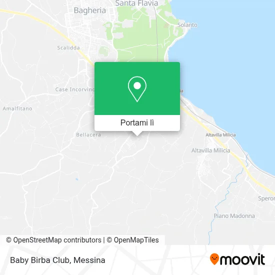 Mappa Baby Birba Club