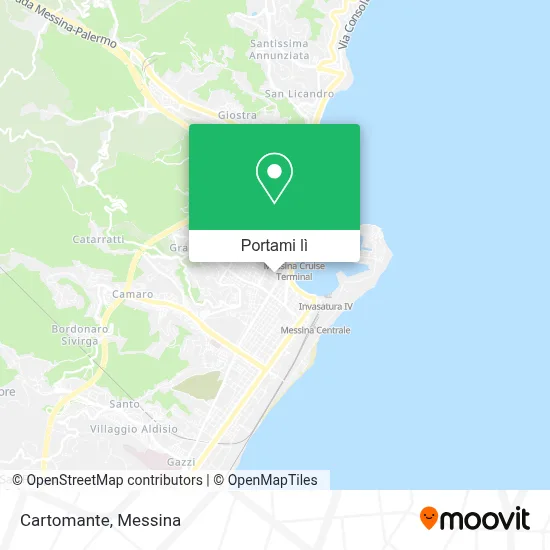 Mappa Cartomante