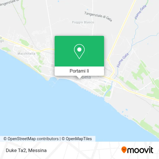 Mappa Duke Ta2