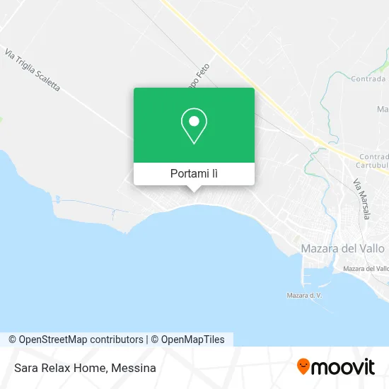 Mappa Sara Relax Home