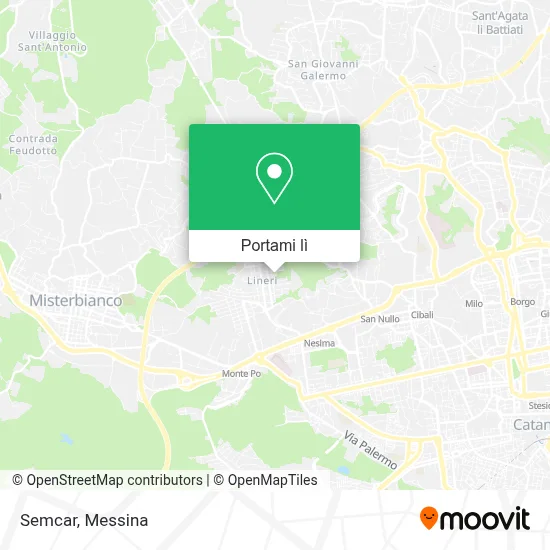 Mappa Semcar