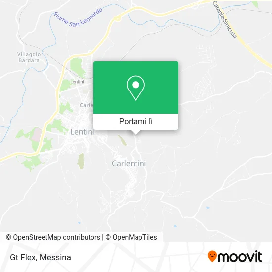Mappa Gt Flex