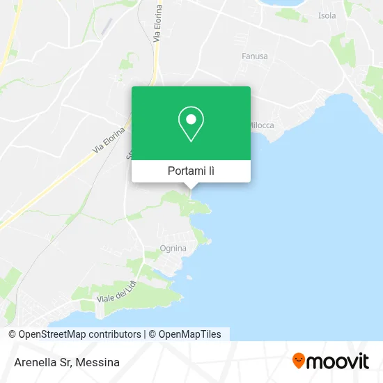 Mappa Arenella Sr