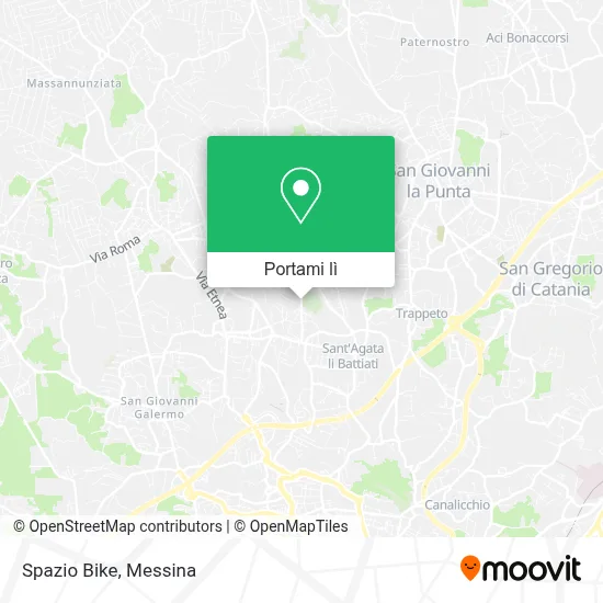 Mappa Spazio Bike