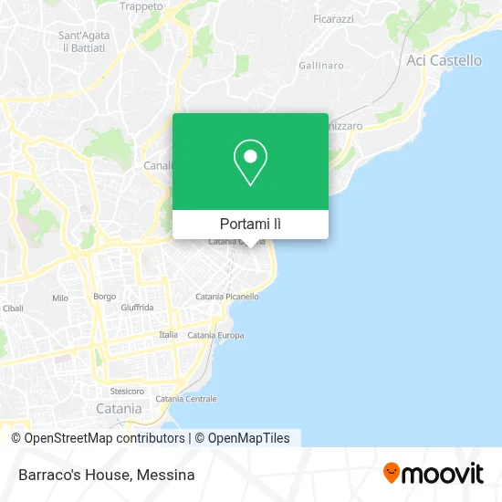 Mappa Barraco's House