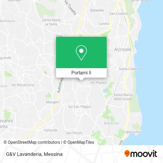 Mappa G&V Lavanderia
