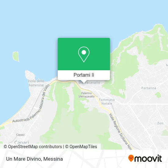 Mappa Un Mare Divino
