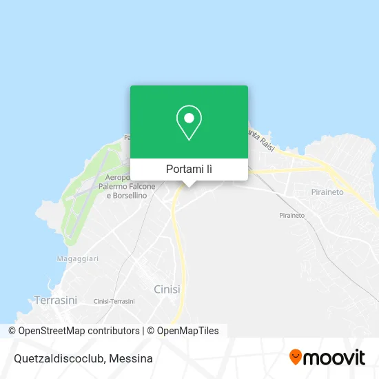 Mappa Quetzaldiscoclub