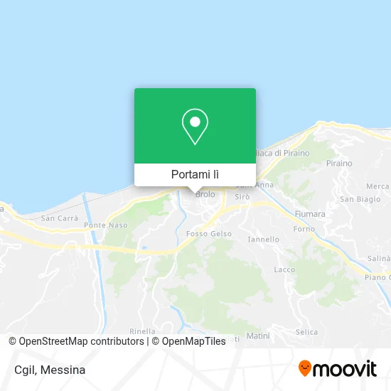 Mappa Cgil