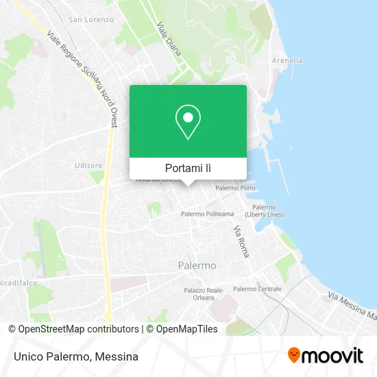 Mappa Unico Palermo