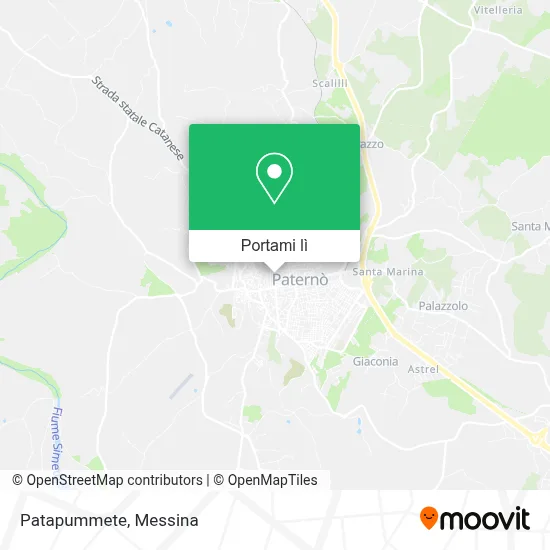Mappa Patapummete