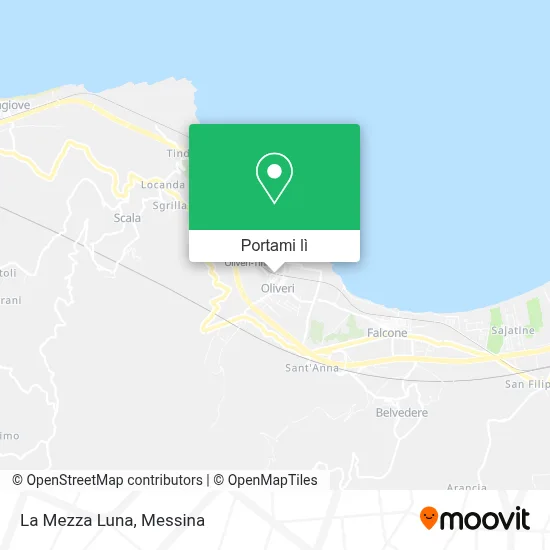 Mappa La Mezza Luna