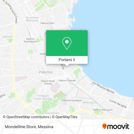 Mappa Mondelline.Store