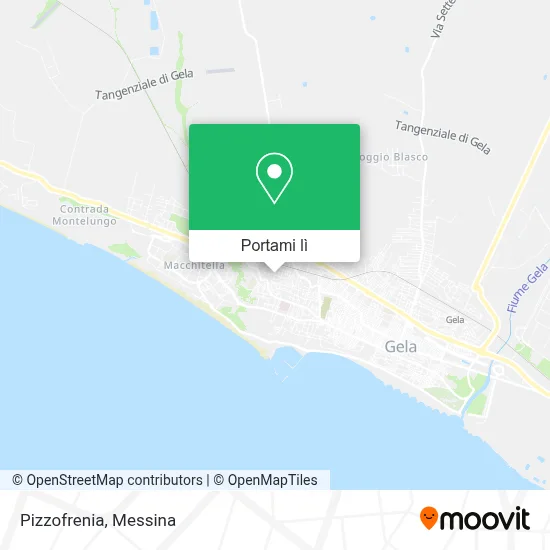 Mappa Pizzofrenia
