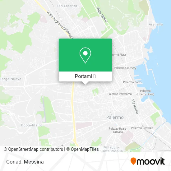 Mappa Conad