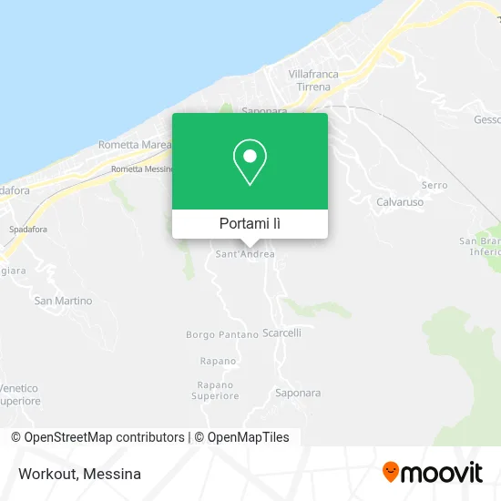 Mappa Workout
