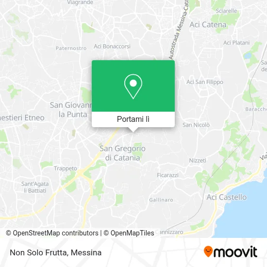 Mappa Non Solo Frutta