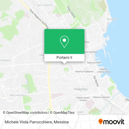 Mappa Michele Viola Parrucchiere