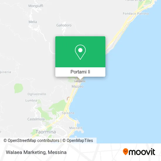 Mappa Walaea Marketing