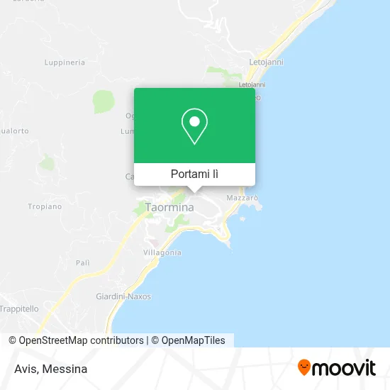 Mappa Avis