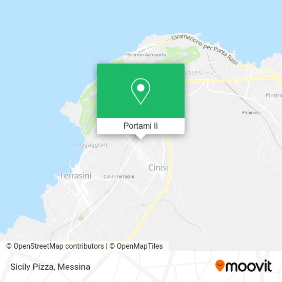 Mappa Sicily Pizza