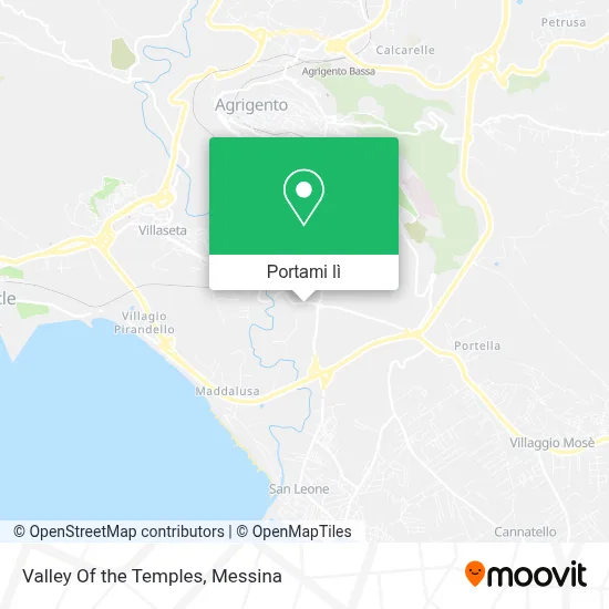 Mappa Valley Of the Temples