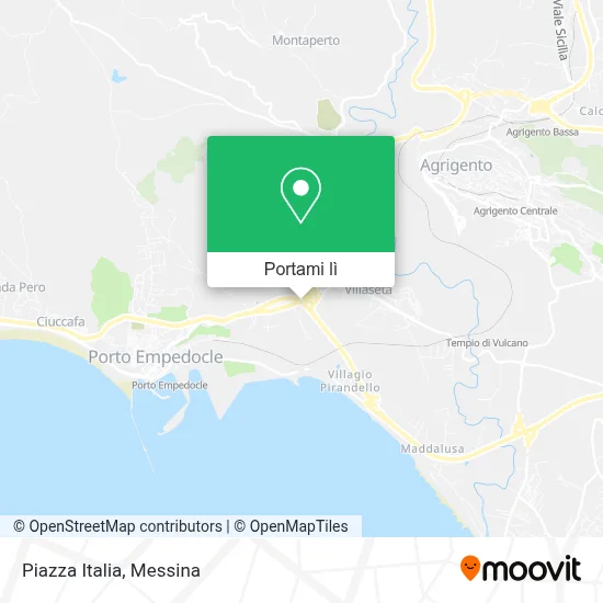 Mappa Piazza Italia